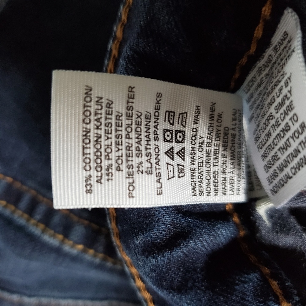 Lucky Brand Lolita Skinny Jeans - Picture 6 of 7